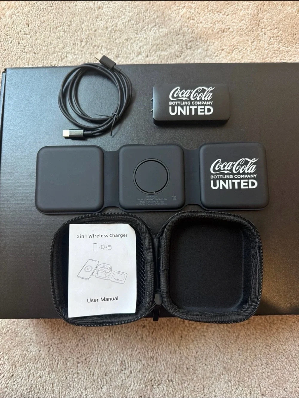 Coca Cola branded pad